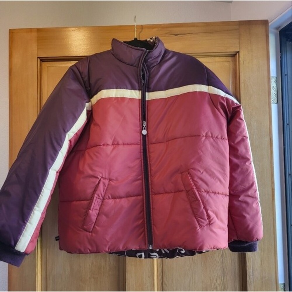 Vintage Y2K 90's Roxy Puffy Jacket Size Large